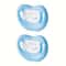 Ergonomic Soft Silicone ThumbNipple Pacifier For Newborns And Infants 7