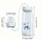 HandsFree NormalNeck 8oz240ml Baby Feeding Bottle With Straw Brush 5