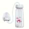 HandsFree NormalNeck 8oz240ml Baby Feeding Bottle With Straw Brush 6