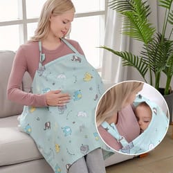 versatile lightweight breathable maternity nursing cover scarf for breastfeeding & baby gear