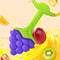Soft Silicone Strawberry GrapeShape Baby Teether Ring 6
