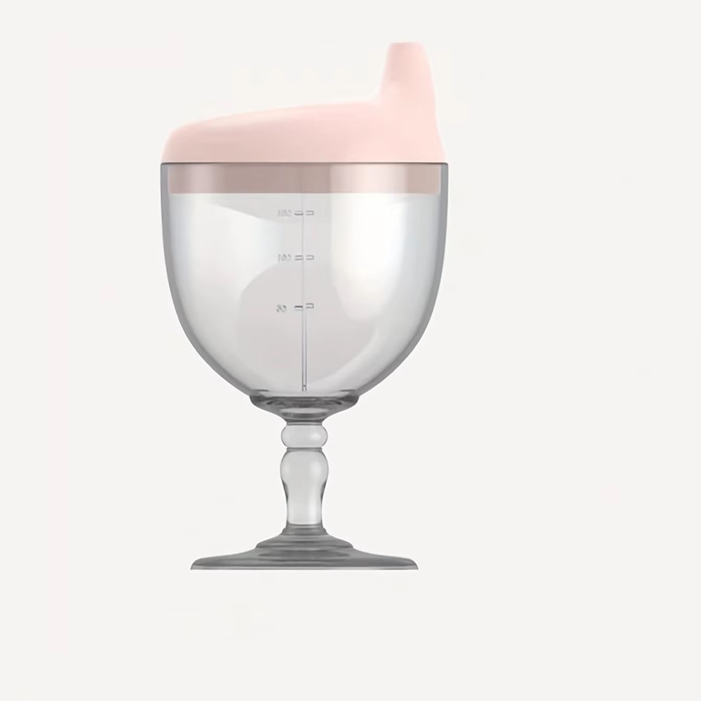 Fun Kids Party Sippy Cup Goblet For Juice Milk Water 12
