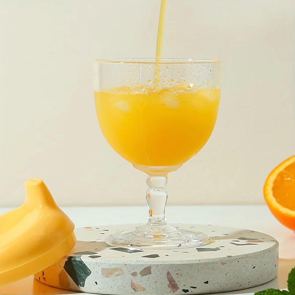 Fun Kids Party Sippy Cup Goblet For Juice Milk Water 2