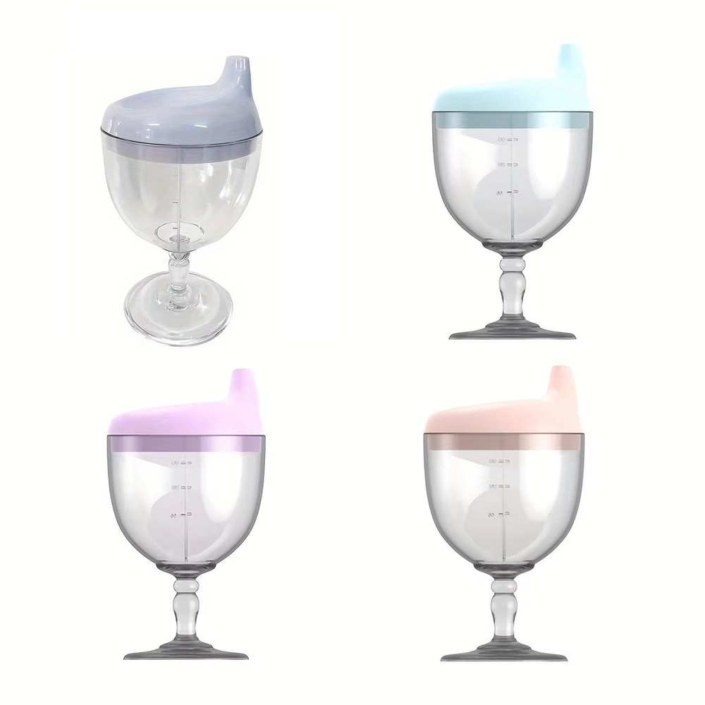 Fun Kids Party Sippy Cup Goblet For Juice Milk Water 4