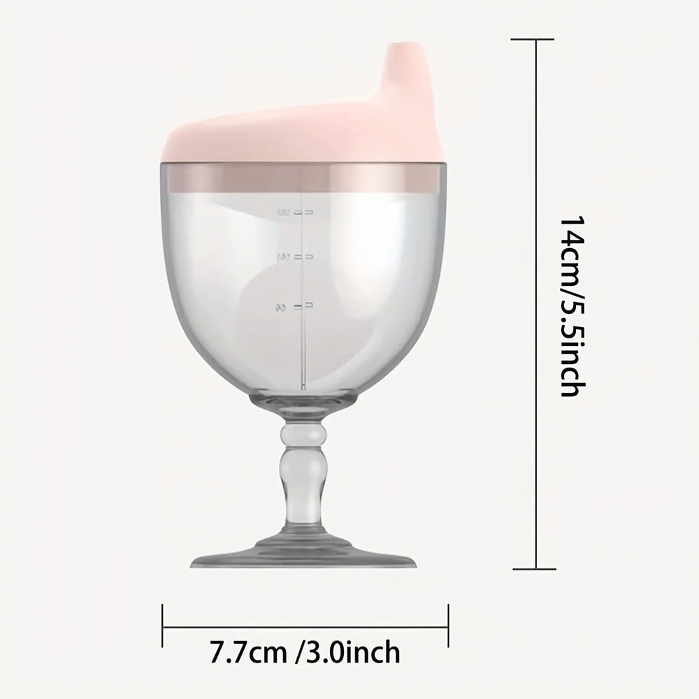 Fun Kids Party Sippy Cup Goblet For Juice Milk Water 5