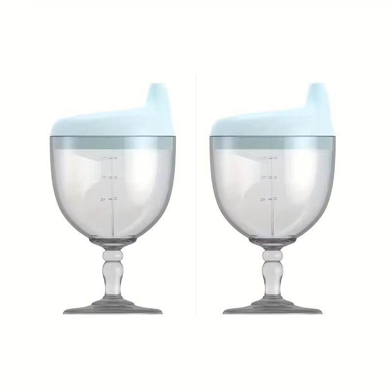Fun Kids Party Sippy Cup Goblet For Juice Milk Water 6