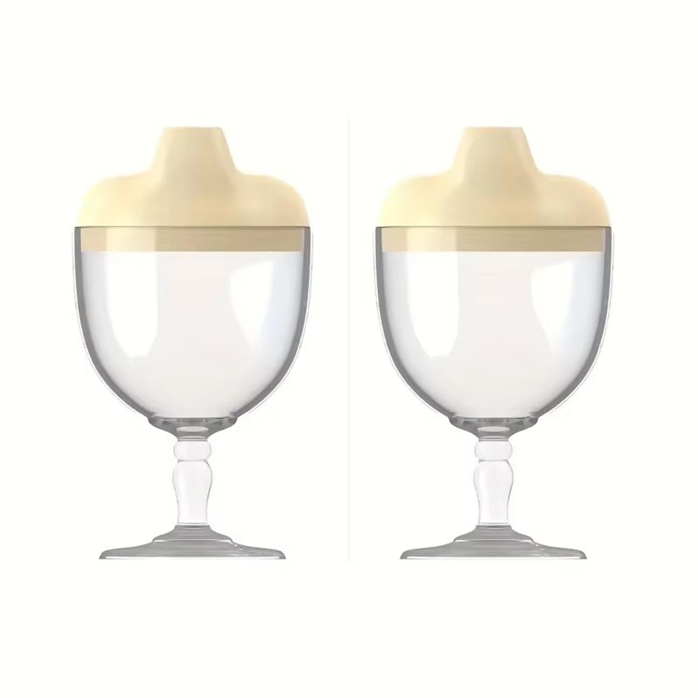 Fun Kids Party Sippy Cup Goblet For Juice Milk Water 7