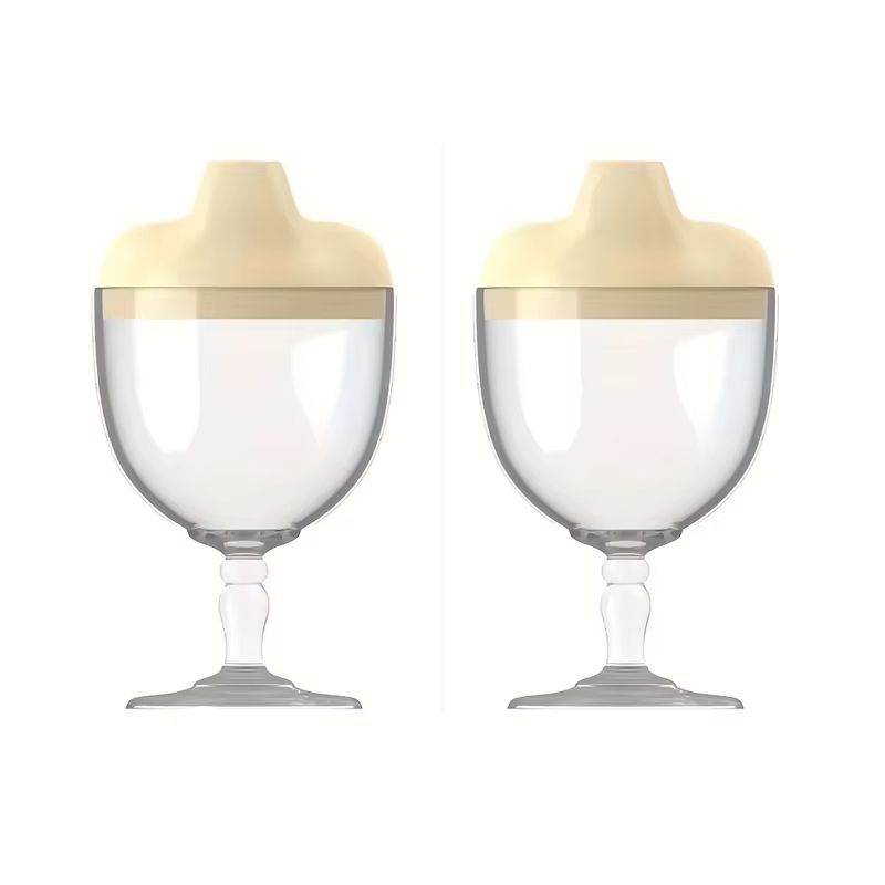 Fun Kids Party Sippy Cup Goblet For Juice Milk Water 7