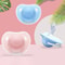 2Pack Baby Pacifier Soothers With Protective Covers For Day Night 0