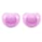 2Pack Baby Pacifier Soothers With Protective Covers For Day Night 4