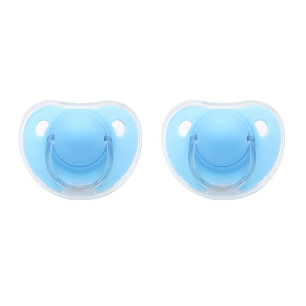 2Pack Baby Pacifier Soothers With Protective Covers For Day Night 6