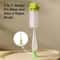 2in1 Milk Bottle Cleaning Brush With Nipple Brush Suction Cup 1