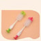2in1 Milk Bottle Cleaning Brush With Nipple Brush Suction Cup 5