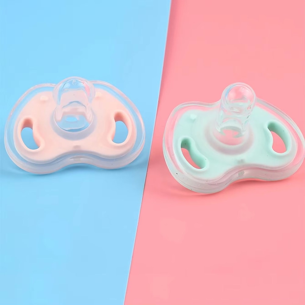 Soft Silicone Newborn Baby Pacifier Soother 0
