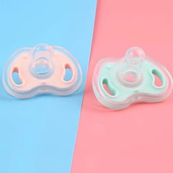 soft silicone newborn baby pacifier soother