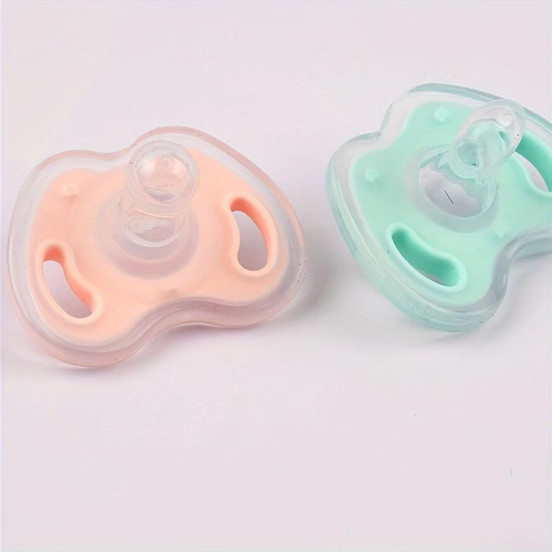Soft Silicone Newborn Baby Pacifier Soother 9