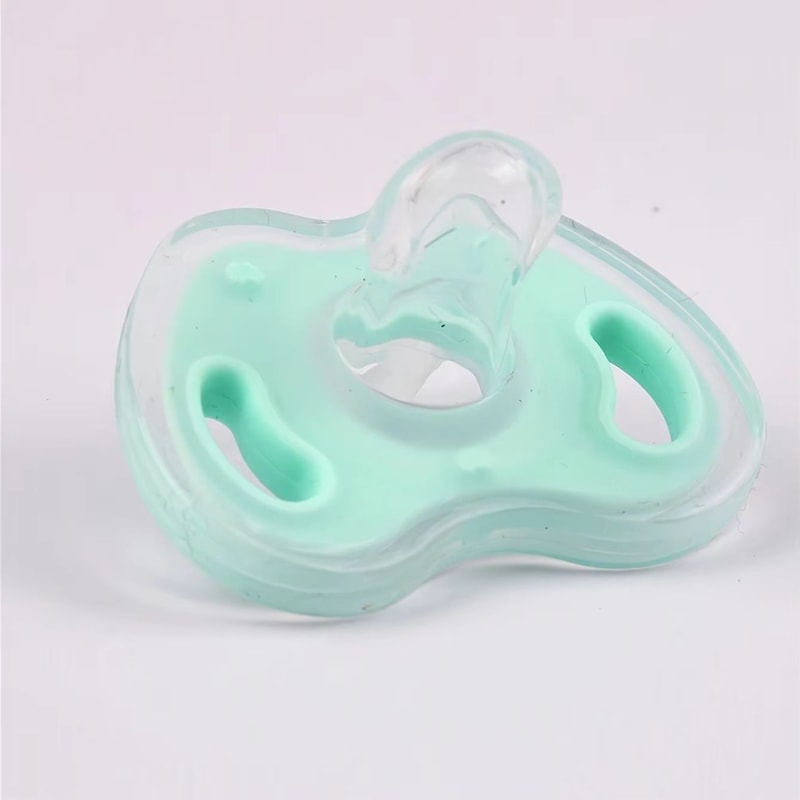 Soft Silicone Newborn Baby Pacifier Soother 2