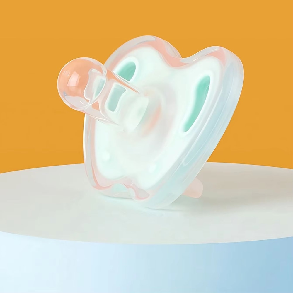 Soft Silicone Newborn Baby Pacifier Soother 5