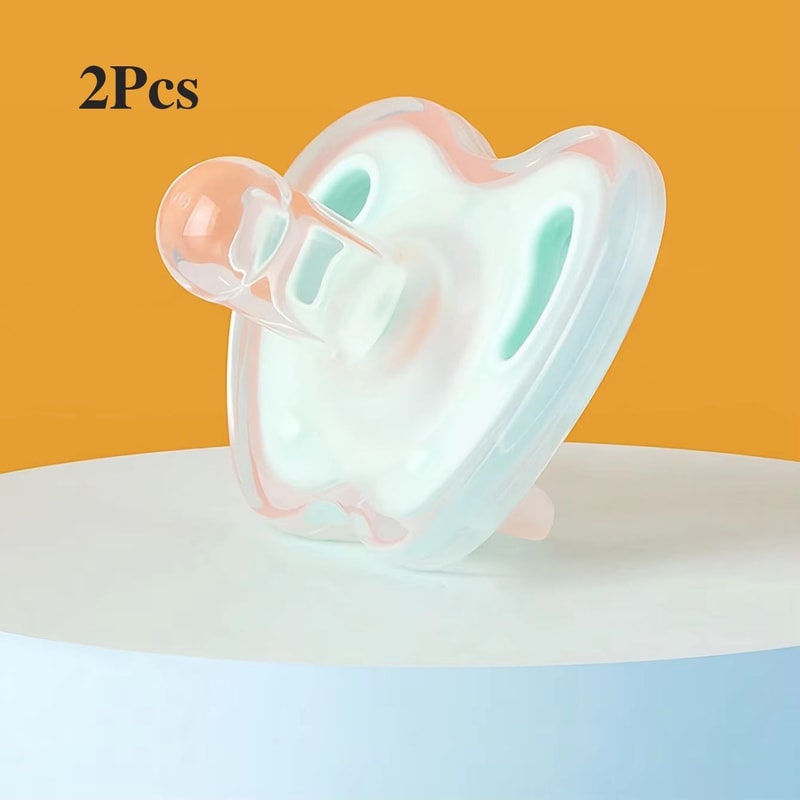 Soft Silicone Newborn Baby Pacifier Soother 8