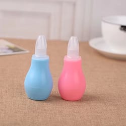 manual baby nose cleaner nasal aspirator for infants