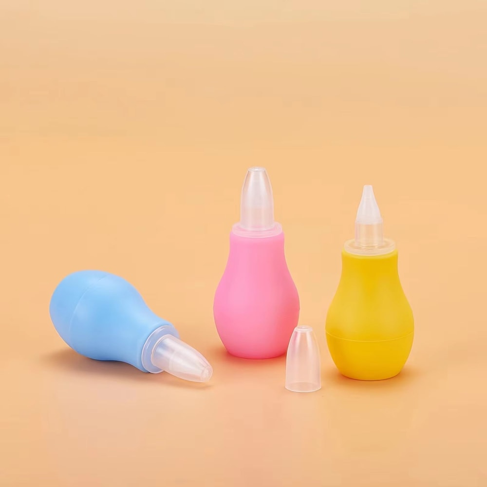 Manual Baby Nose Cleaner Nasal Aspirator For Infants 1