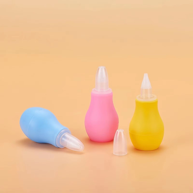 Manual Baby Nose Cleaner Nasal Aspirator For Infants 1