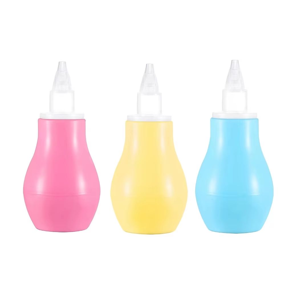 Manual Baby Nose Cleaner Nasal Aspirator For Infants 2