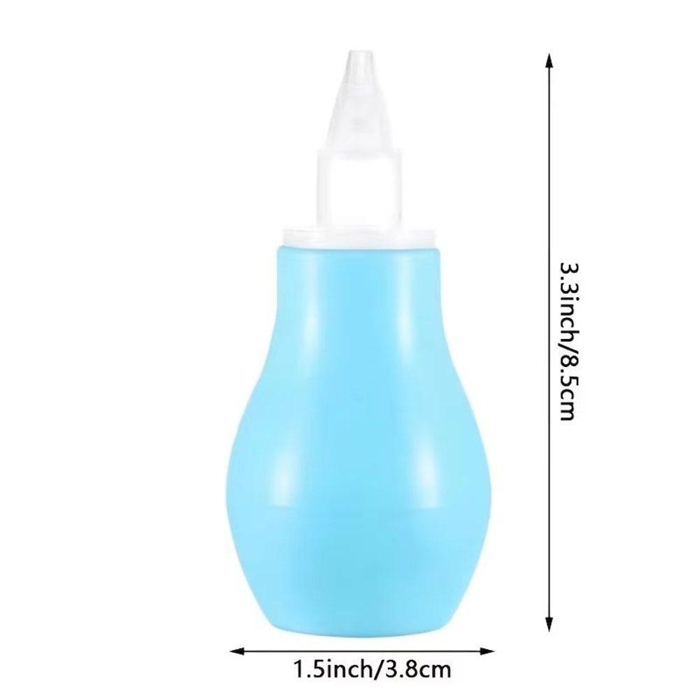 Manual Baby Nose Cleaner Nasal Aspirator For Infants 3