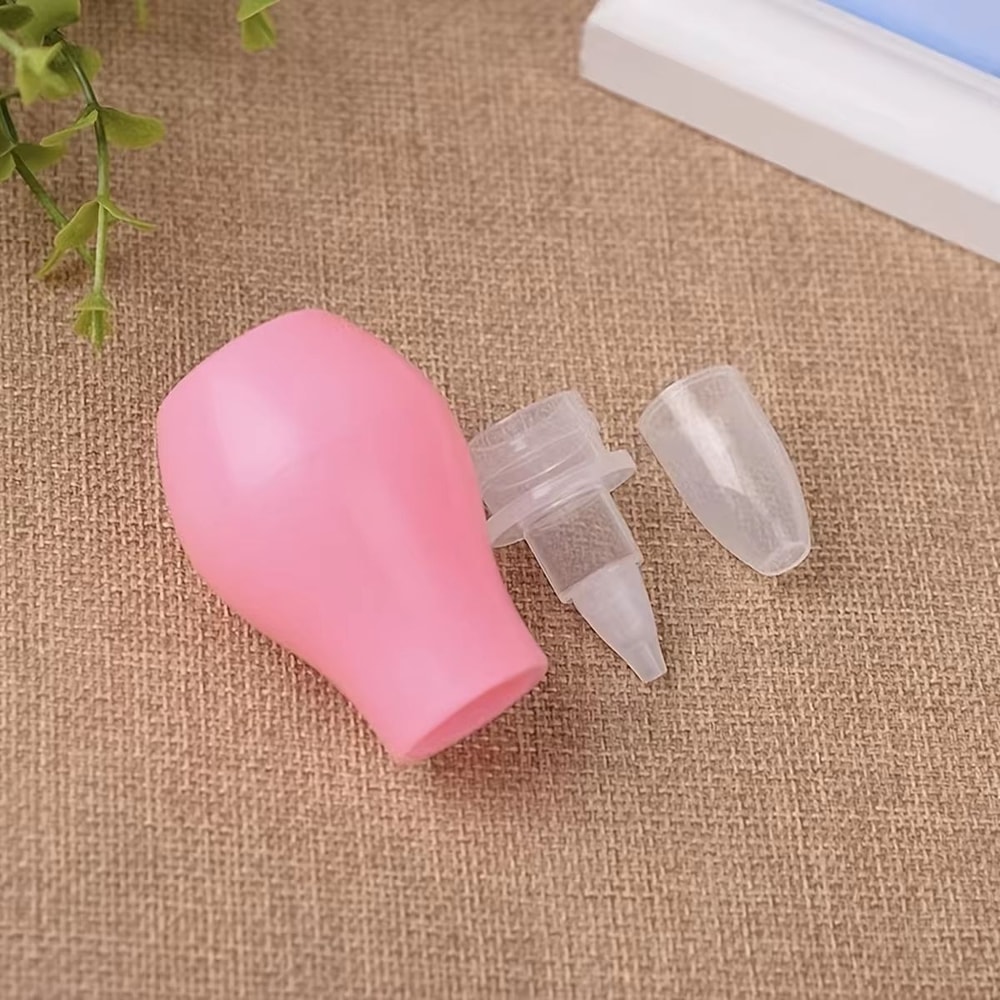 Manual Baby Nose Cleaner Nasal Aspirator For Infants 4