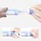 2in1 Soft Touch Sponge Baby Bottle Brush With Nipple Brush Suction Cup 3