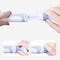 2in1 Soft Touch Sponge Baby Bottle Brush With Nipple Brush Suction Cup 3