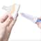2in1 Soft Touch Sponge Baby Bottle Brush With Nipple Brush Suction Cup 4