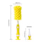 2in1 Soft Touch Sponge Baby Bottle Brush With Nipple Brush Suction Cup 5