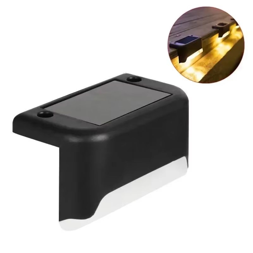 Waterproof Outdoor Solar Deck Step Lights LED Set For Yard Patio Fence Railing Walkway 110 PCS 9