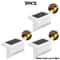 Waterproof Outdoor Solar Deck Step Lights LED Set For Yard Patio Fence Railing Walkway 110 PCS 11