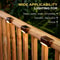 Waterproof Outdoor Solar Deck Step Lights LED Set For Yard Patio Fence Railing Walkway 110 PCS 1