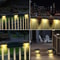 Waterproof Outdoor Solar Deck Step Lights LED Set For Yard Patio Fence Railing Walkway 110 PCS 3