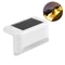 Waterproof Outdoor Solar Deck Step Lights LED Set For Yard Patio Fence Railing Walkway 110 PCS 6