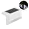 Waterproof Outdoor Solar Deck Step Lights LED Set For Yard Patio Fence Railing Walkway 110 PCS 7