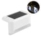 Waterproof Outdoor Solar Deck Step Lights LED Set For Yard Patio Fence Railing Walkway 110 PCS 7