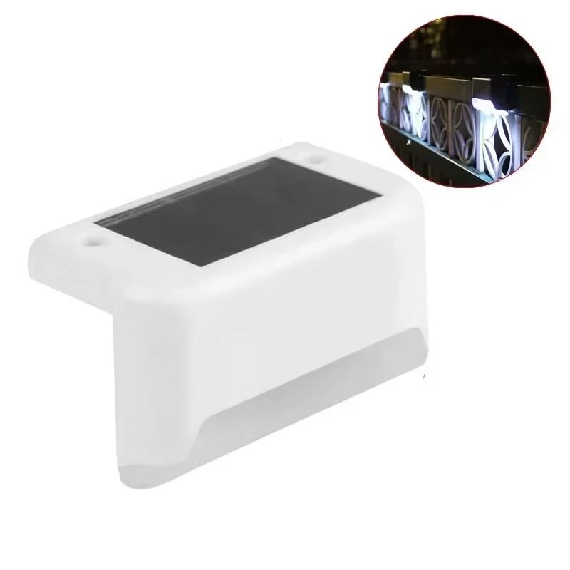 Waterproof Outdoor Solar Deck Step Lights LED Set For Yard Patio Fence Railing Walkway 110 PCS 7