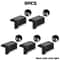 Waterproof Outdoor Solar Deck Step Lights LED Set For Yard Patio Fence Railing Walkway 110 PCS 15