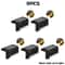 Waterproof Outdoor Solar Deck Step Lights LED Set For Yard Patio Fence Railing Walkway 110 PCS 17