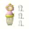 Dinosaur Rotate PushType Silicone Baby Fruit Feeder Fresh Food Teething Tool 9