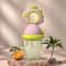 Dinosaur Rotate PushType Silicone Baby Fruit Feeder Fresh Food Teething Tool 11