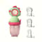 Dinosaur Rotate PushType Silicone Baby Fruit Feeder Fresh Food Teething Tool 8