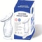 Manual Silicone Breastfeeding Pump With Scale Diversion Trench Quiet Pumping Milk Saver 0