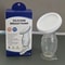 Manual Silicone Breastfeeding Pump With Scale Diversion Trench Quiet Pumping Milk Saver 3