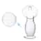 Manual Silicone Breastfeeding Pump With Scale Diversion Trench Quiet Pumping Milk Saver 5