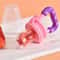 4Piece Baby Feeding Set With Suction Base Bottle Cereal Fruit Feeders And Mesh Bags 3
